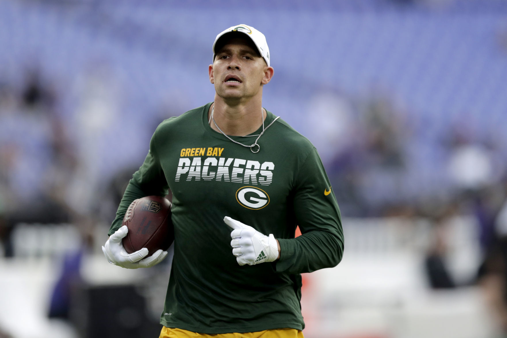 Jimmy Graham - Packers vs. Ravens preseason